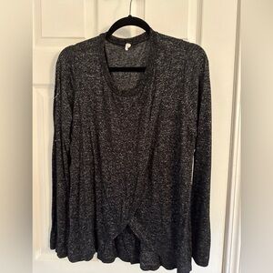 Pink Blush brand maternity and nursing friendly long sleeve shirt